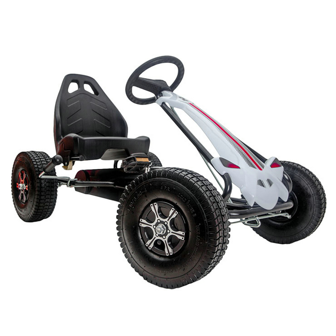KART A PEDALES RACING CAR VOLARE LATERAL